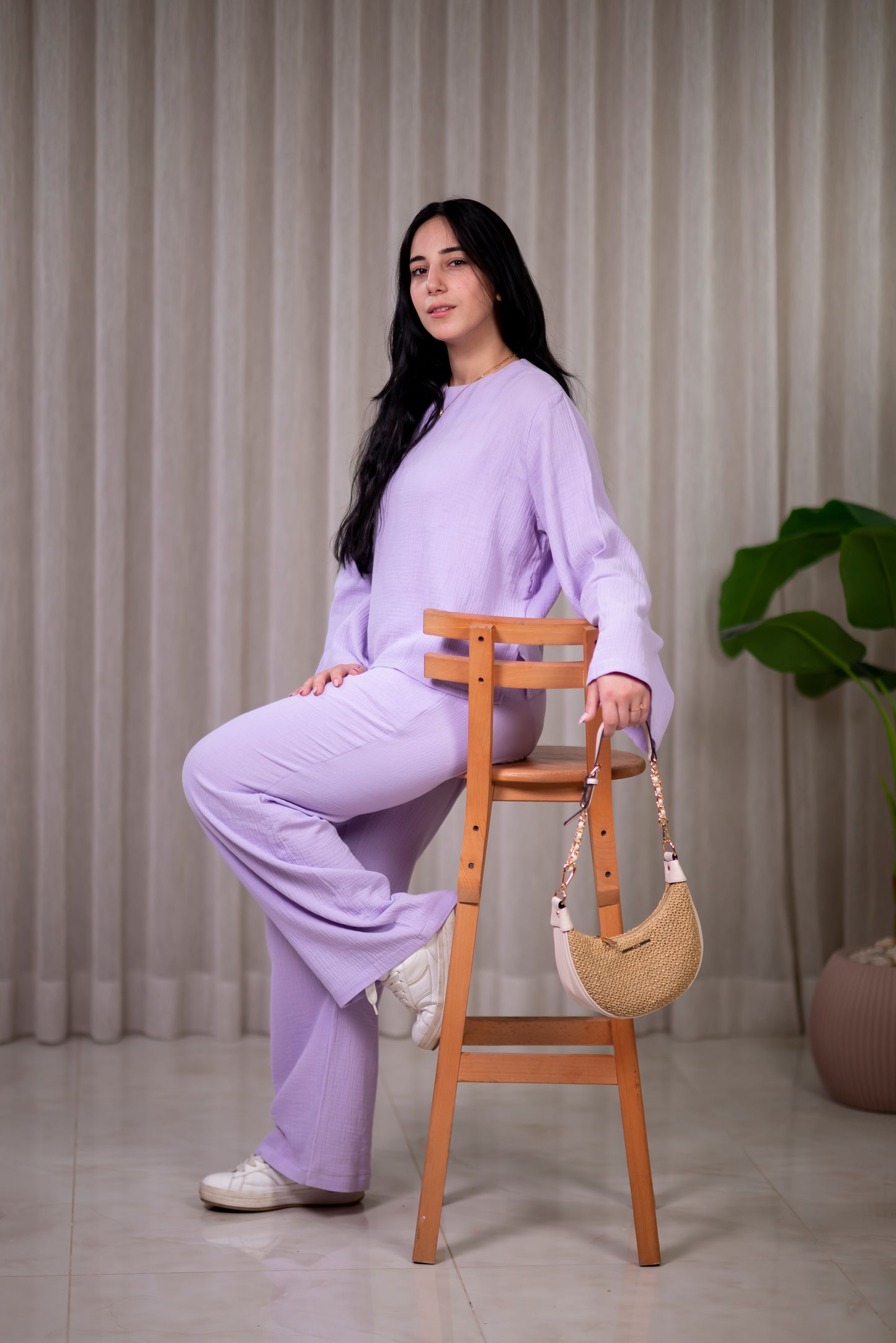 Sera Set ( Lavender )