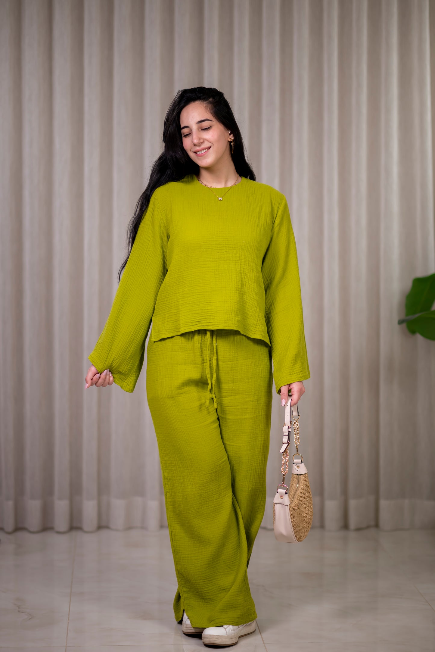 Sera Set ( kiwi )