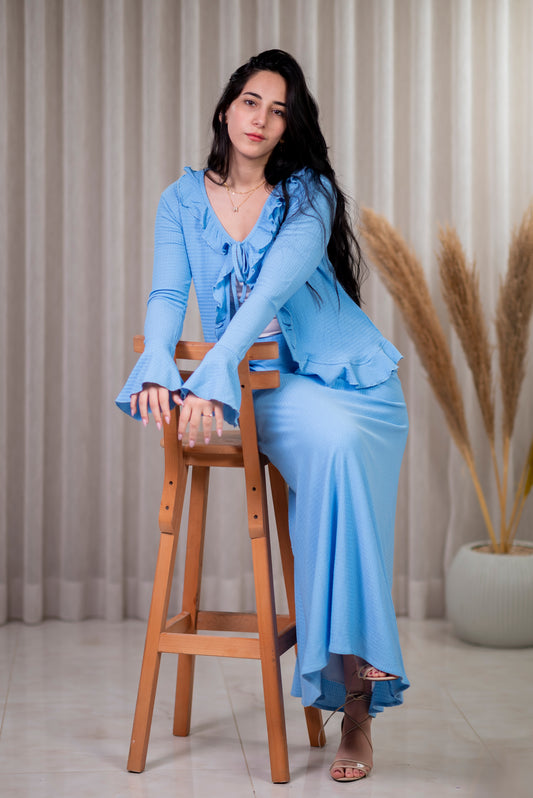 Mura Set ( Baby Blue )