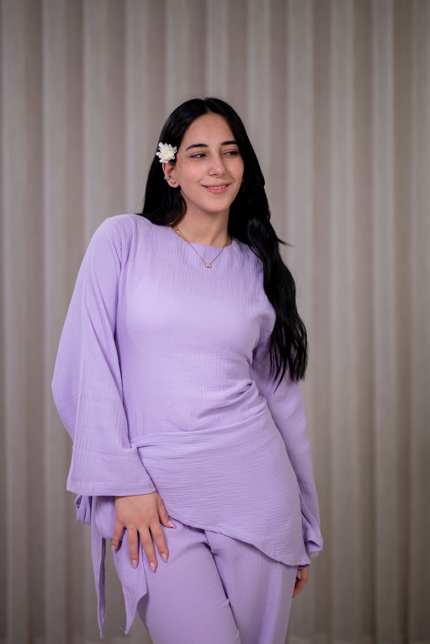Sera Set ( Lavender )