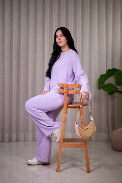 Sera Set ( Lavender )