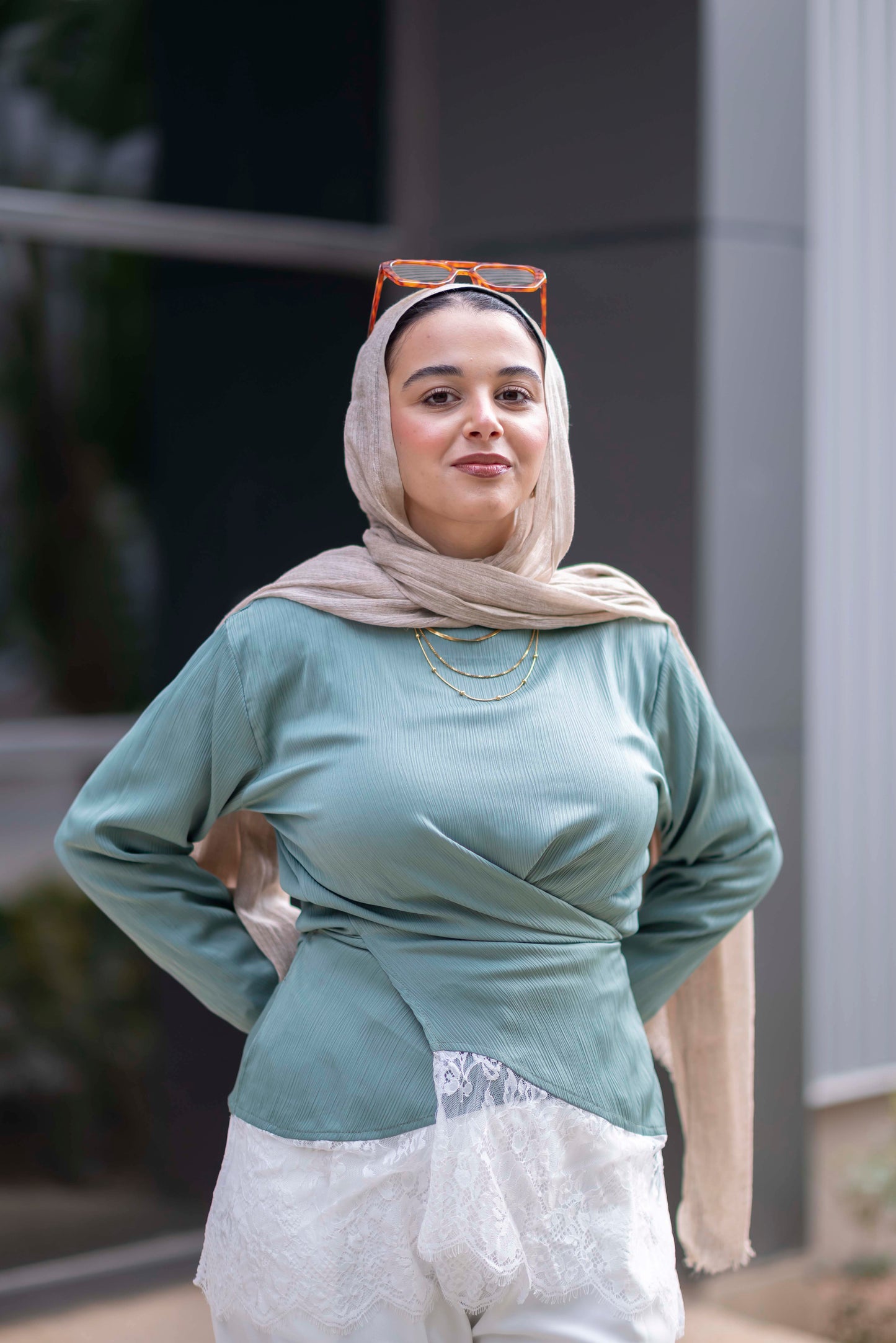 Elara Blouse