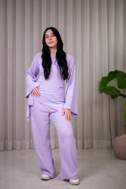 Sera Set ( Lavender )