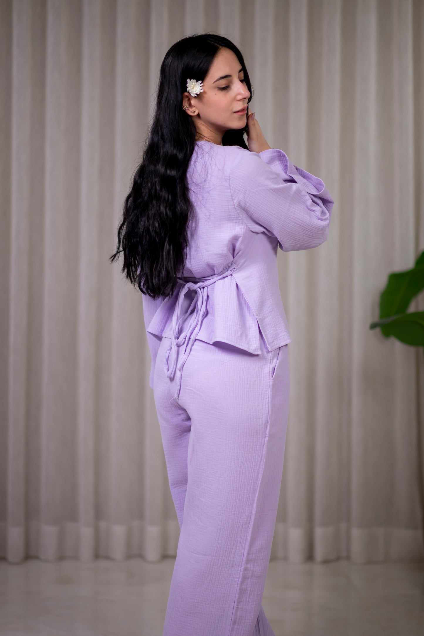 Sera Set ( Lavender )