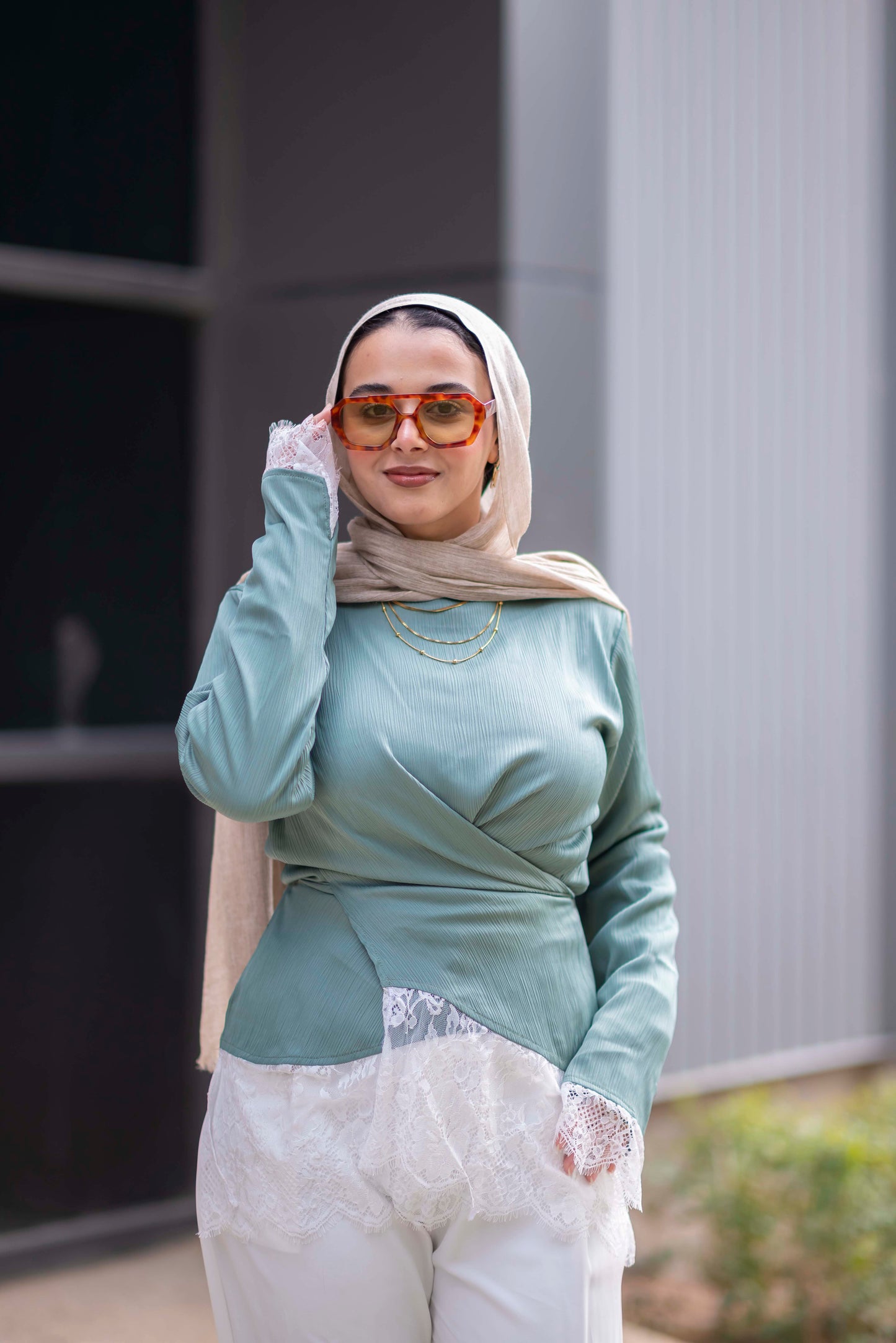 Elara Blouse
