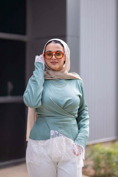 Elara Blouse