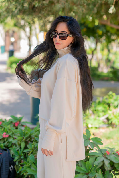 WALMÉ Suit – Beige