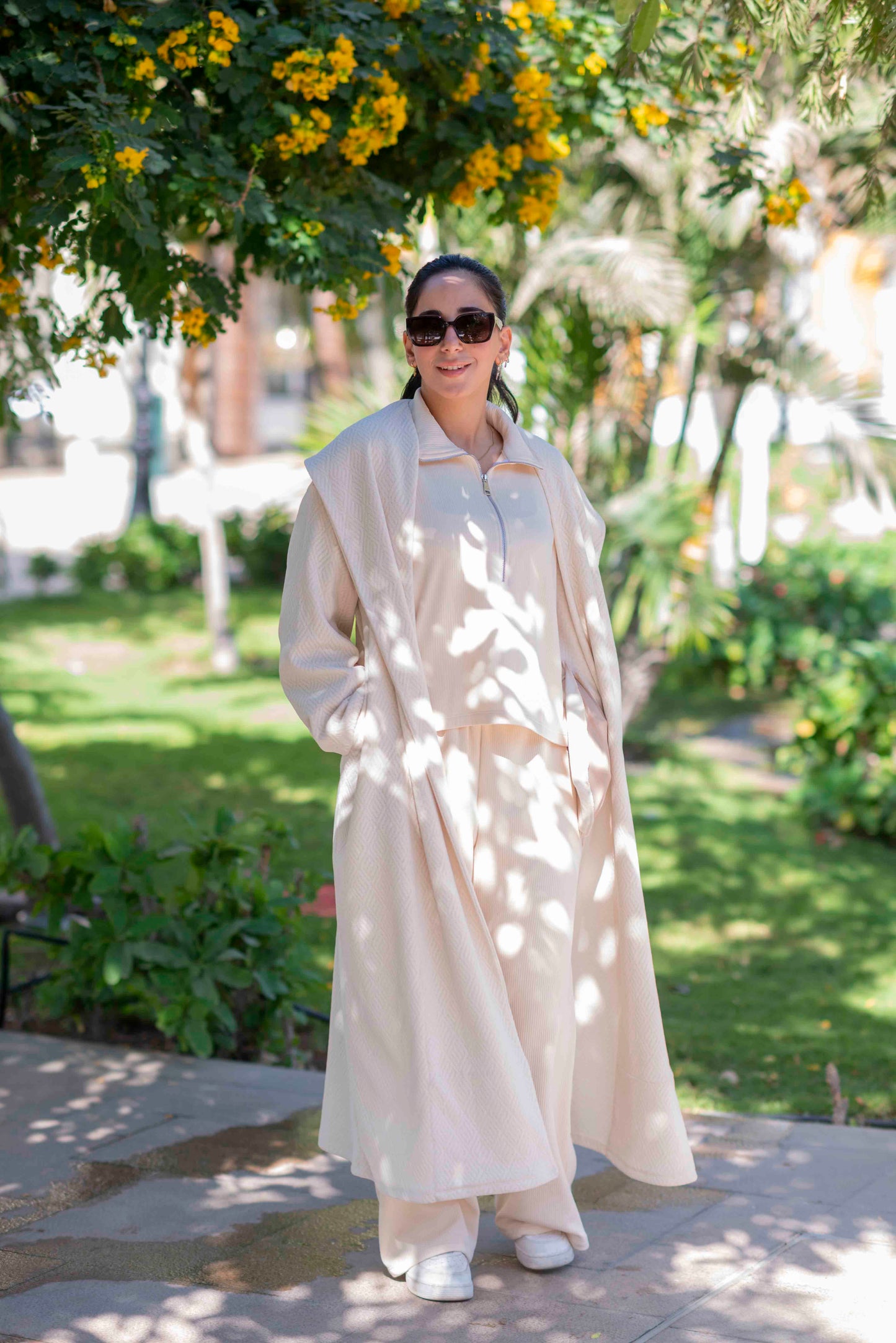 WALMÉ Suit – Beige