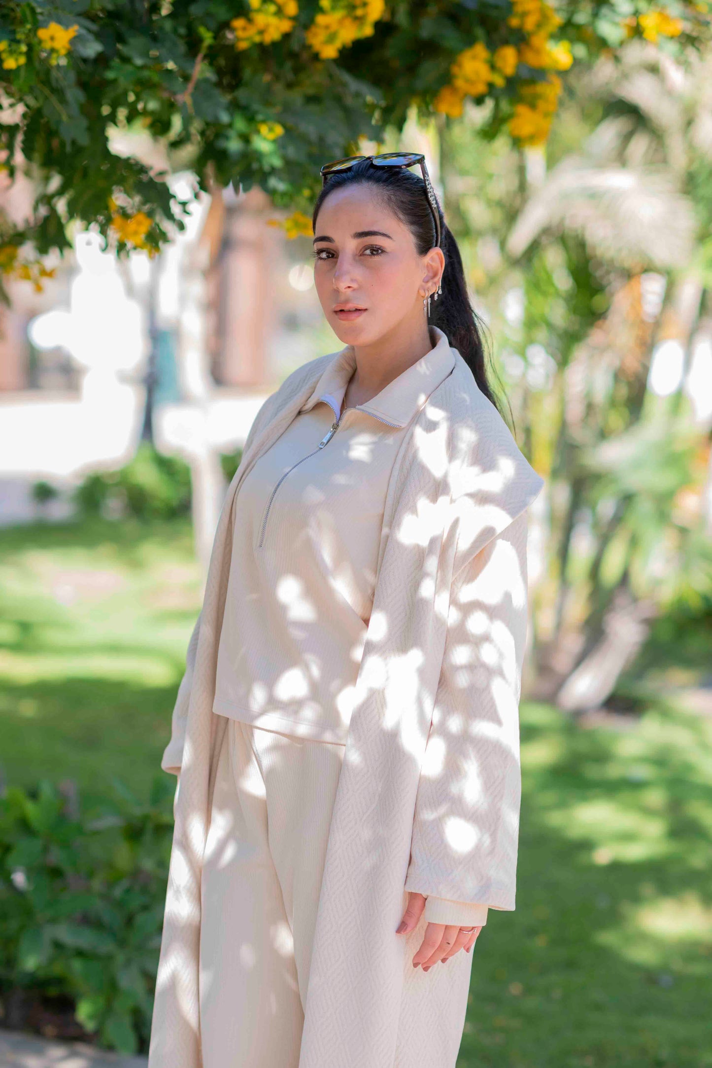WALMÉ Suit – Beige