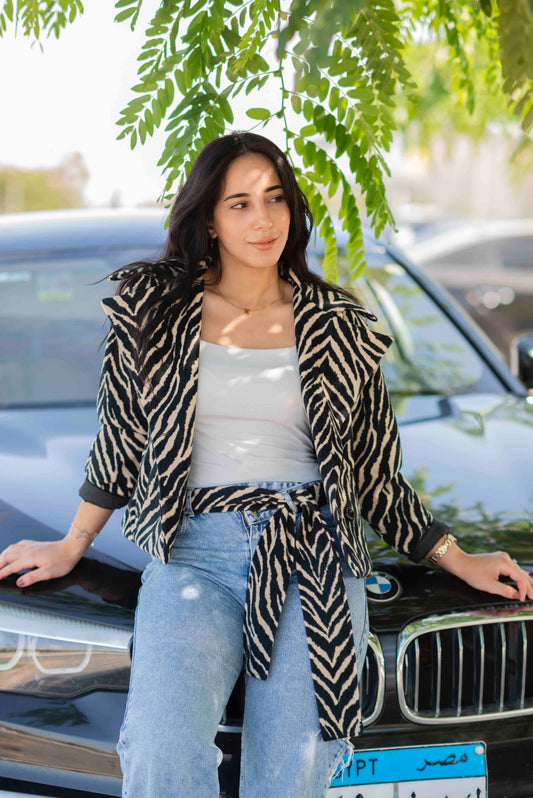 Ele Jacket ( Belt Included )