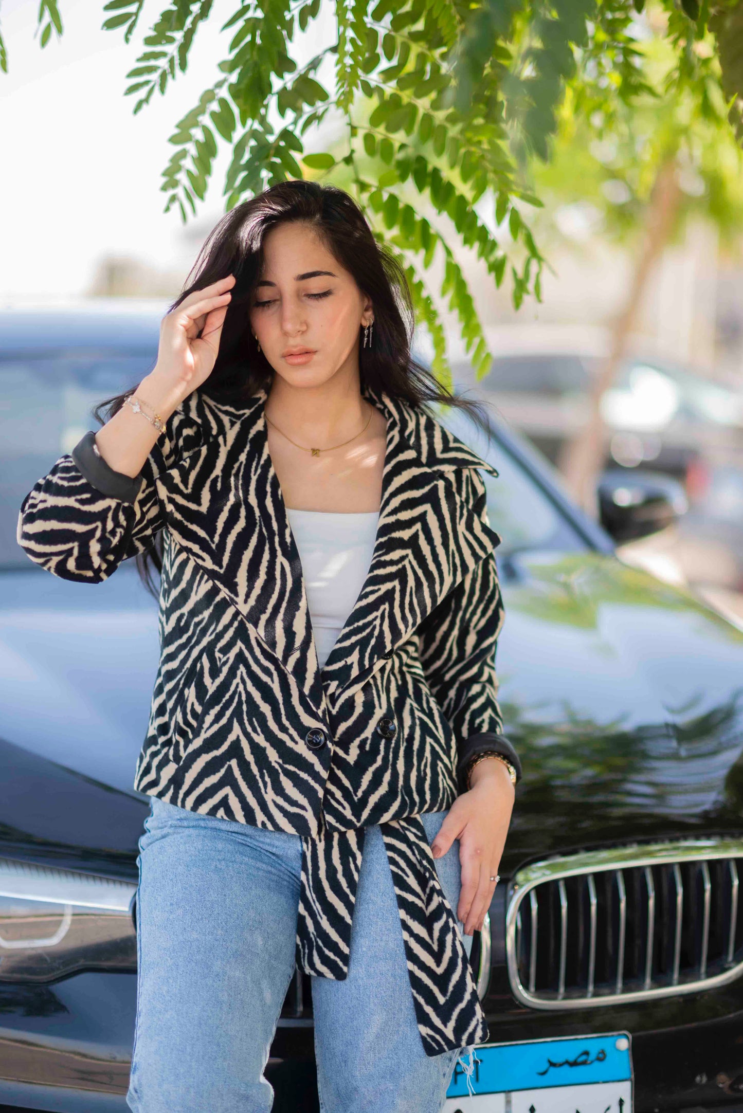 Ele Jacket ( Belt Included )