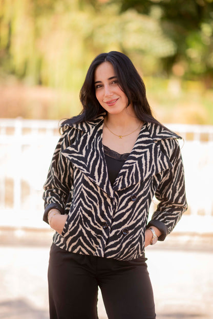 Ele Jacket ( Belt Included )