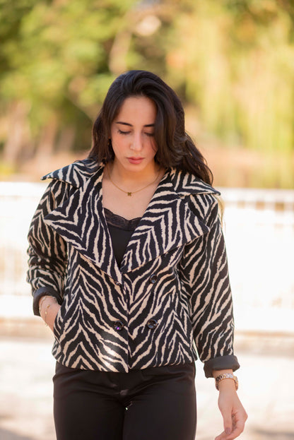 Ele Jacket ( Belt Included )