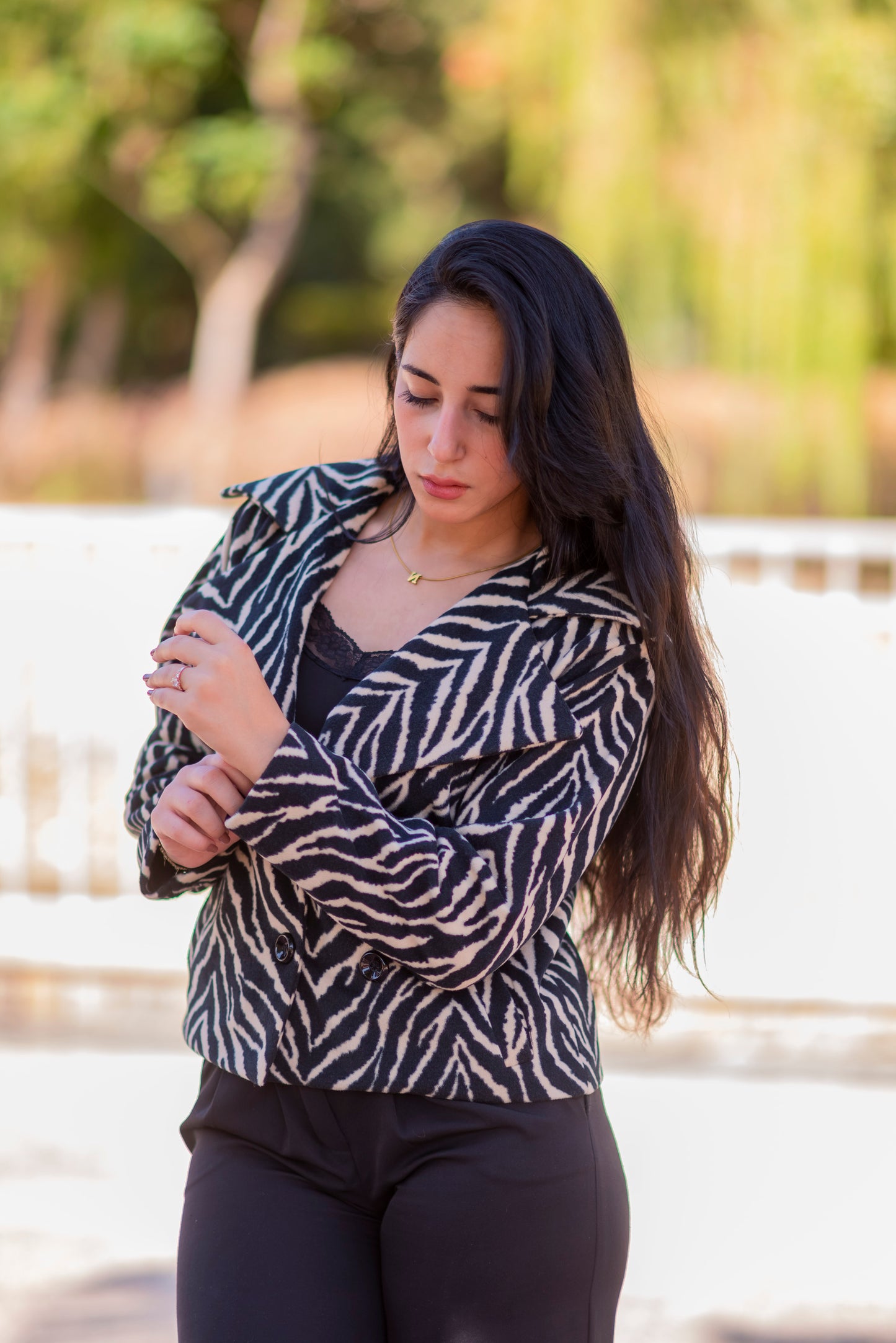 Ele Jacket ( Belt Included )