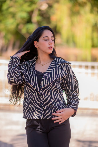 Ele Jacket ( Belt Included )