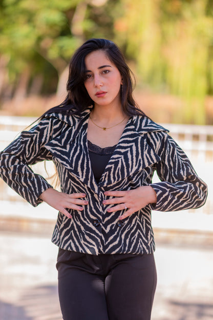 Ele Jacket ( Belt Included )