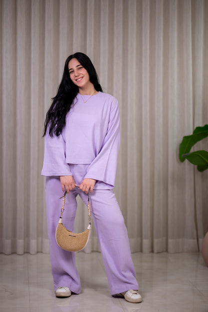 Sera Set ( Lavender )