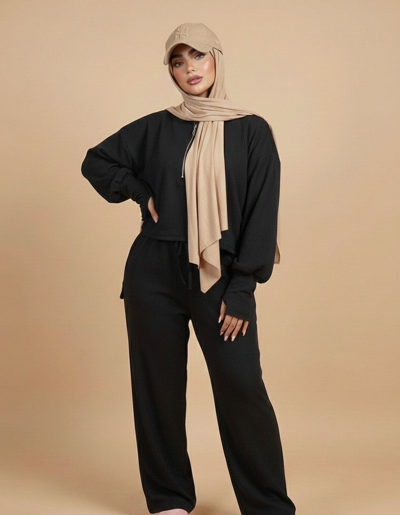 WALMÉ Suit – Black