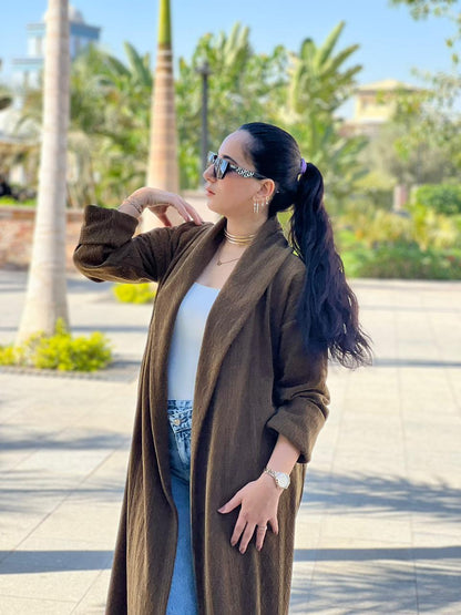 WALMÉ Cardigan – Khaki