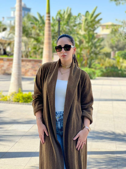 WALMÉ Cardigan – Khaki