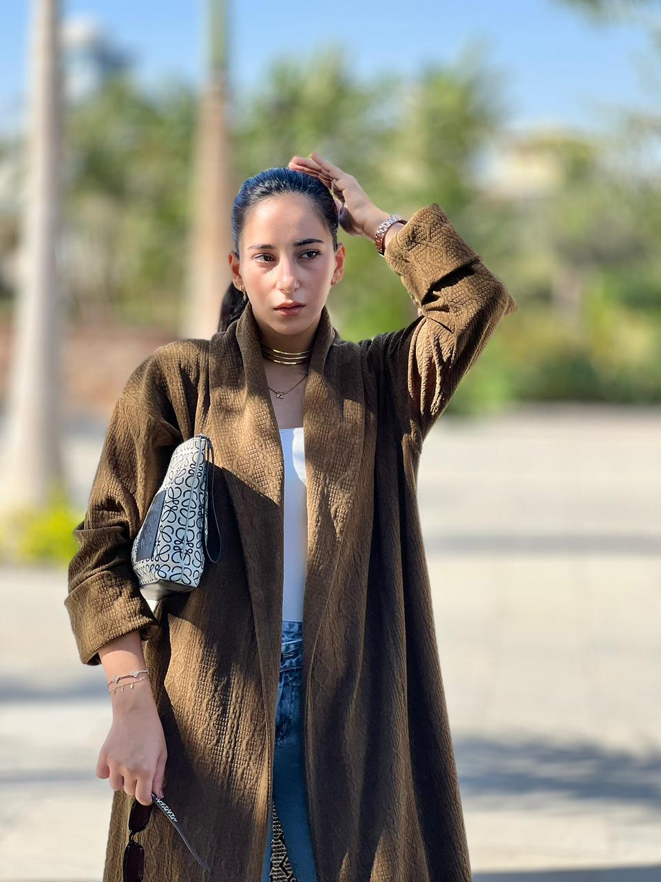 WALMÉ Cardigan – Khaki