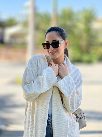 WALMÉ Cardigan – Beige