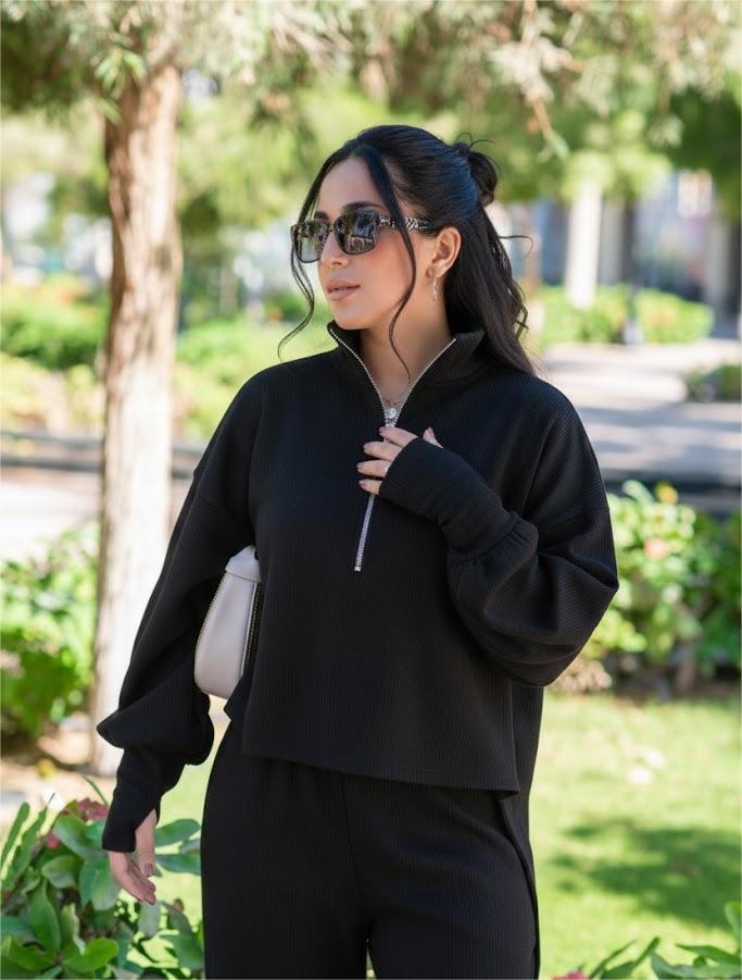 WALMÉ Suit – Black